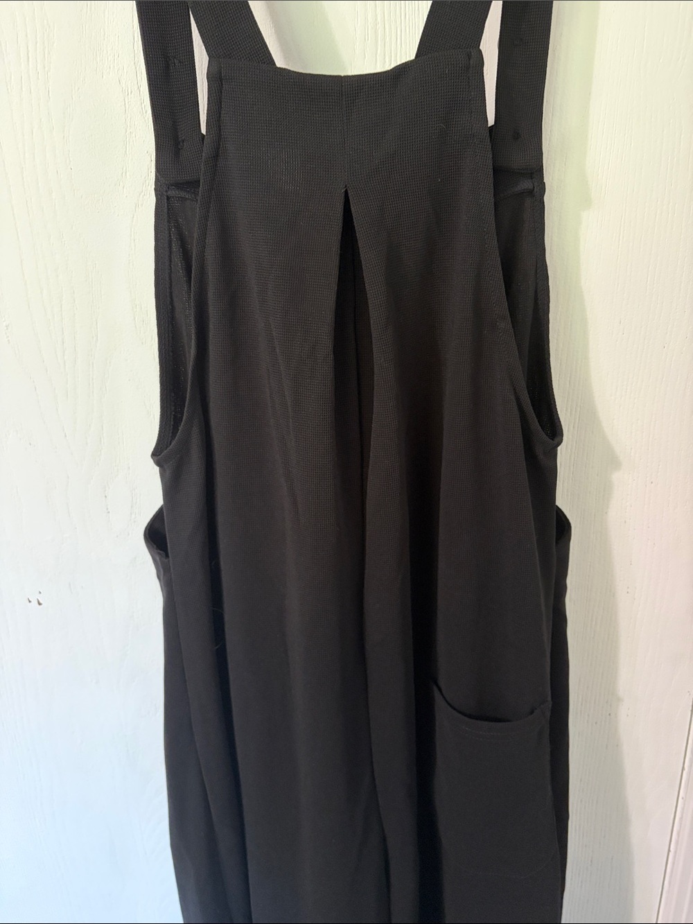 Halara NWOT Pockets Waffle Casual Overalls Black Size XS - Picture 12 of 14